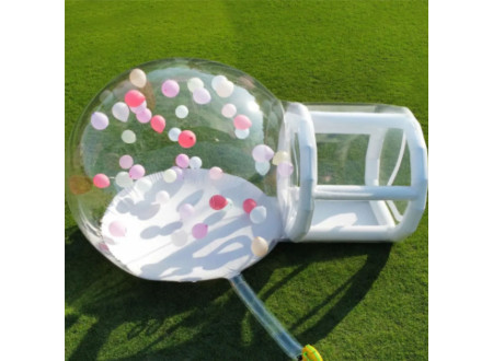 Globo inflável para festas - bubble house -  Globo transparente inflável - Globo de neve  Globo com ventilação de balões - Globo para fotos  - Globo inflável para recreação  - Balão inflável 